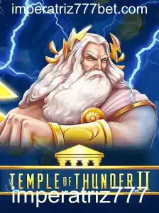 Explorando TempleofThunderII: A Nova Aventura de Imperatriz777